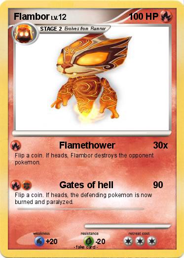 Pokemon Flambor