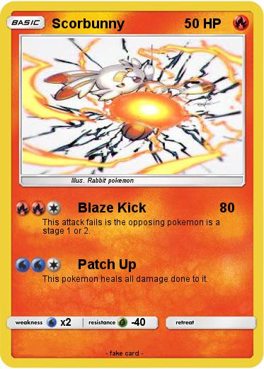 Pokemon Scorbunny