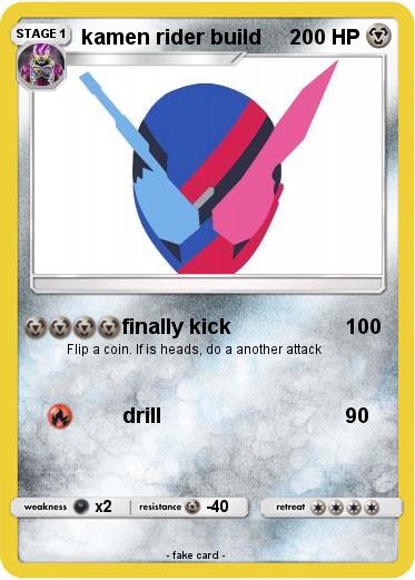 Pokemon kamen rider build