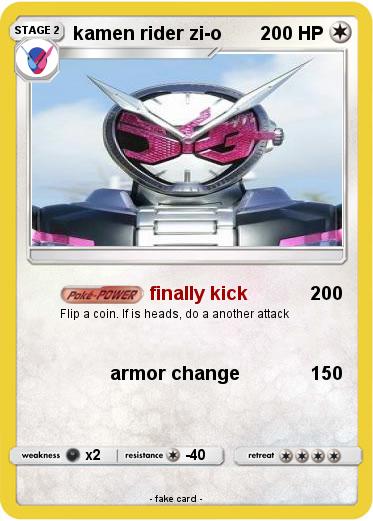 Pokemon kamen rider zi-o