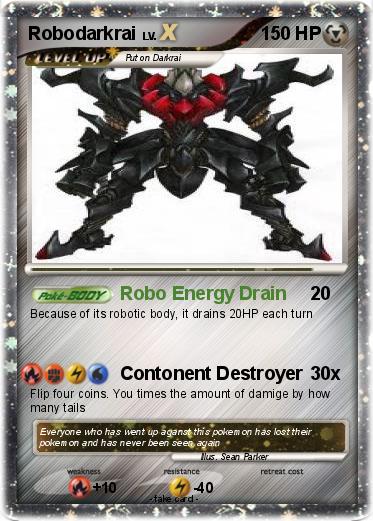Pokemon Robodarkrai