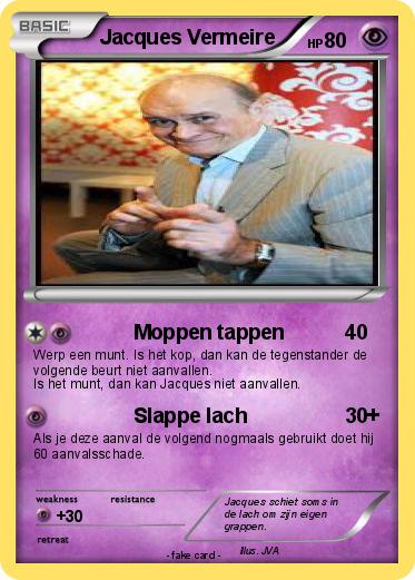 Pokemon Jacques Vermeire