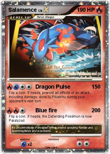 Pokemon Salamence