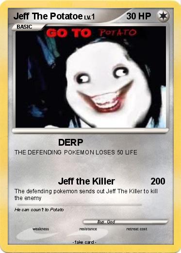 Pokemon Jeff The Potatoe