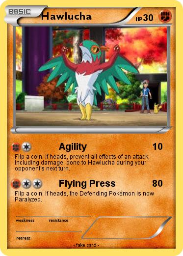 Pokemon Hawlucha