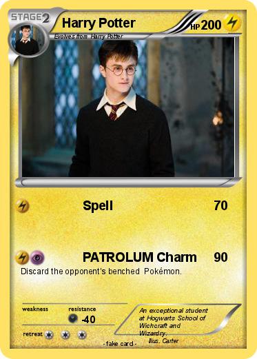 Pokemon Harry Potter