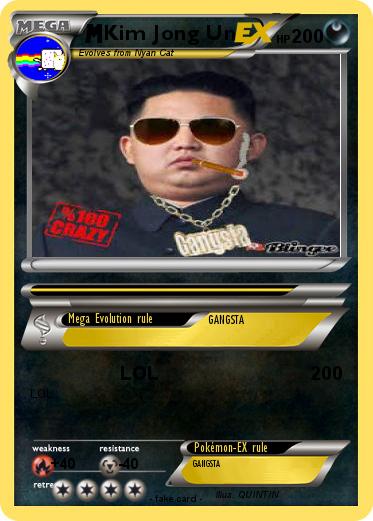 Pokemon Kim Jong Un