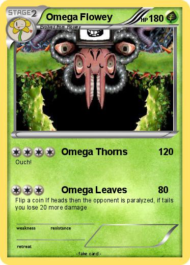Pokemon Omega Flowey