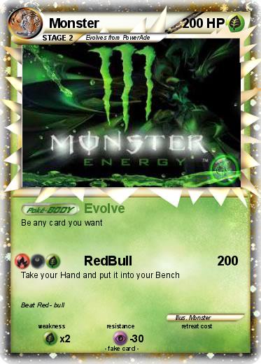 Pokemon Monster