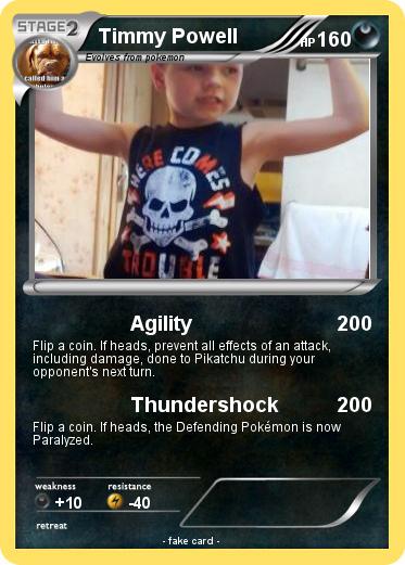 Pokemon Timmy Powell