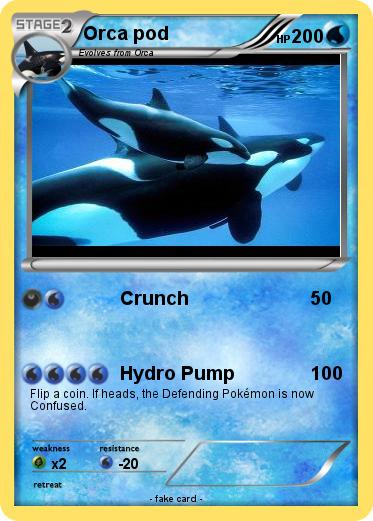 Pokemon Orca pod