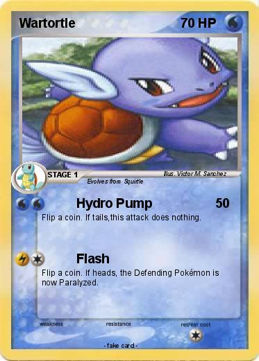 Pokemon Wartortle