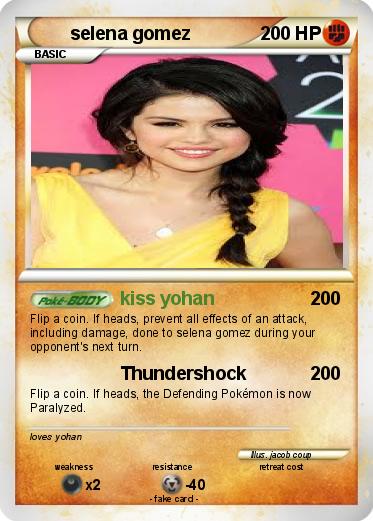 Pokemon selena gomez