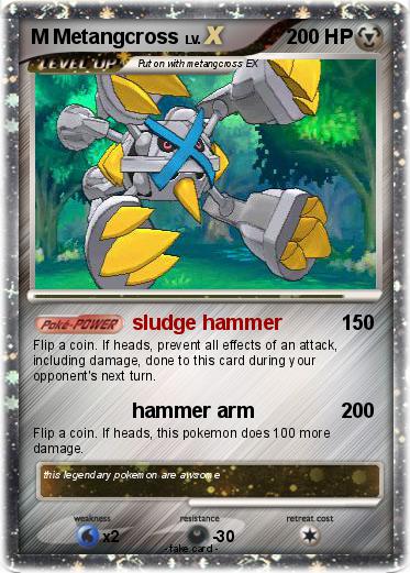 Pokemon M Metangcross