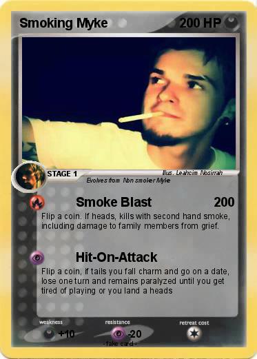 Pokemon Smoking Myke