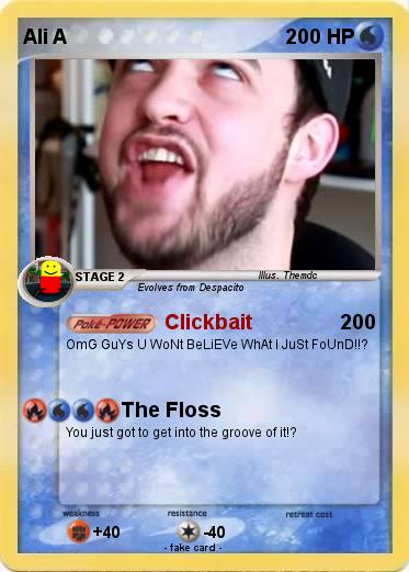 Pokemon Ali A