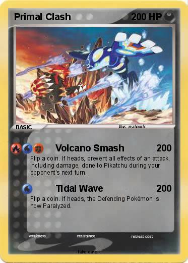 Pokemon Primal Clash