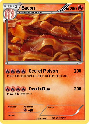 Pokemon Bacon