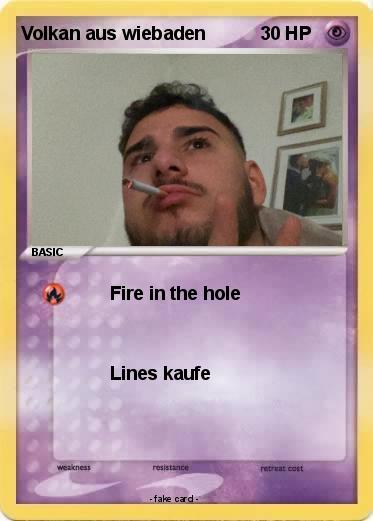 Pokemon Volkan aus wiebaden