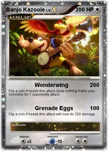 Pokemon Banjo Kazooie