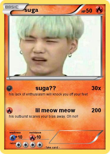 Pokemon suga