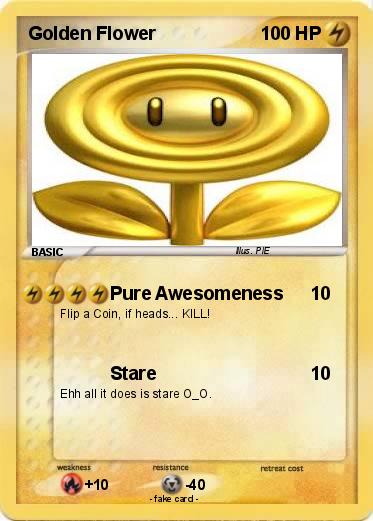 Pokemon Golden Flower