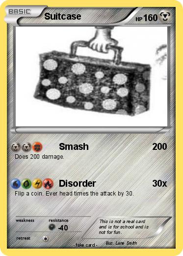 Pokemon Suitcase