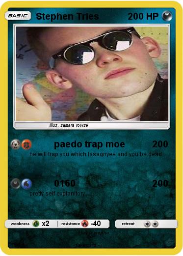 Pokemon Stephen Tries