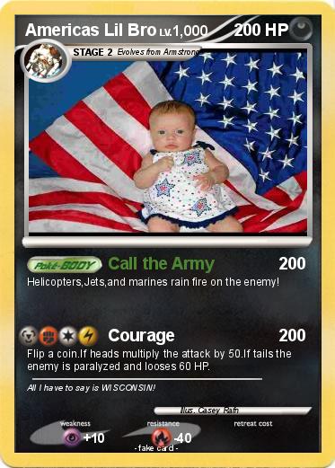 Pokemon Americas Lil Bro