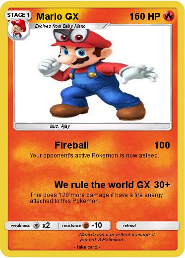 Pokemon Mario GX