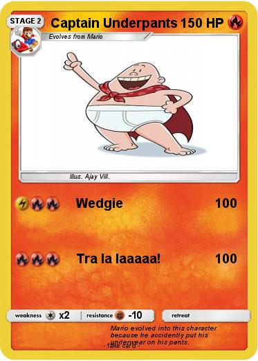 Pokemon Captain Underpants