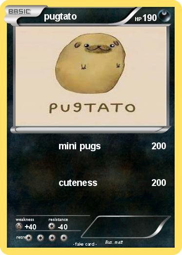 Pokemon pugtato
