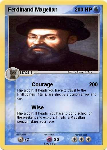 Pokemon Ferdinand Magellan