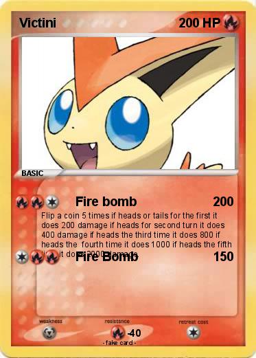 Pokemon Victini