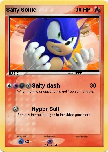 Pokemon Salty Sonic