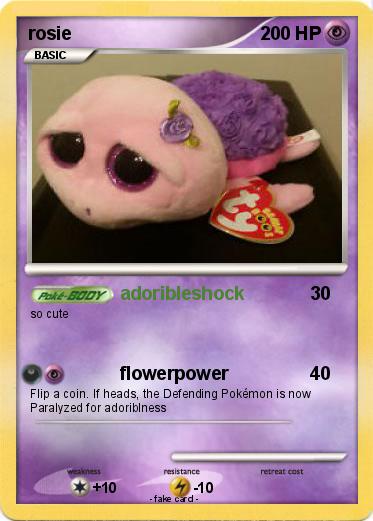 Pokemon rosie