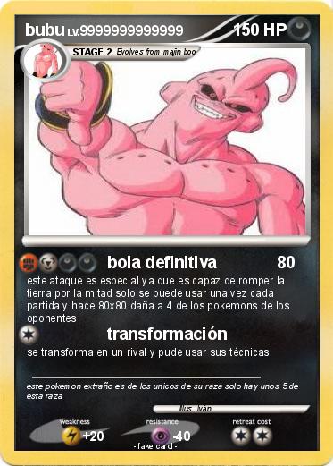 Pokemon bubu