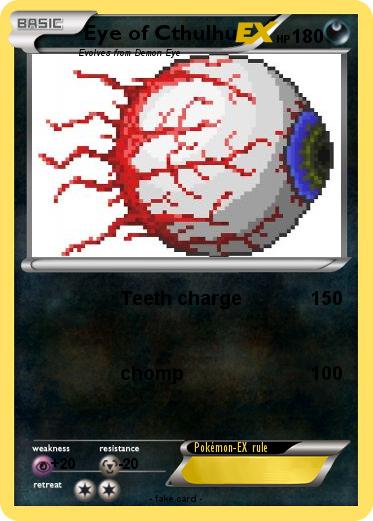 Pokemon Eye of Cthulhu