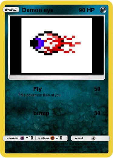 Pokemon Demon eye