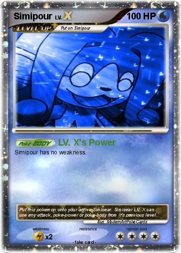 Pokemon Simipour