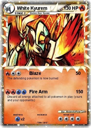 Pokemon White Kyurem