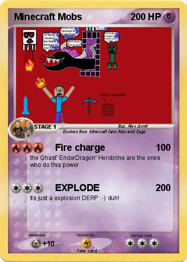 Pokemon Minecraft Mobs