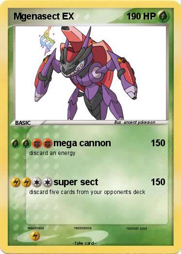 Pokemon Mgenasect EX