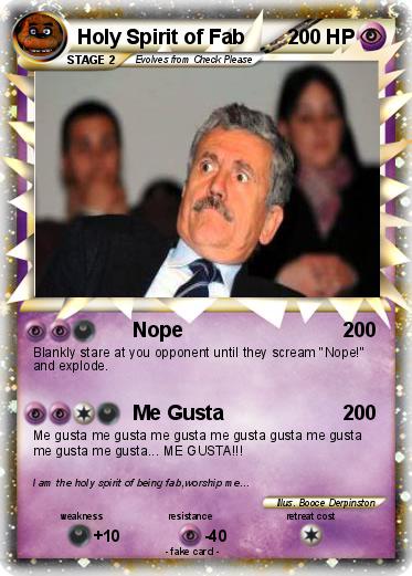Pokemon Holy Spirit of Fab