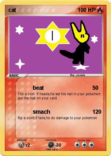 Pokemon cat