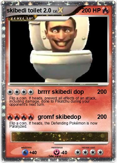 Pokemon skibedi toilet 2.0