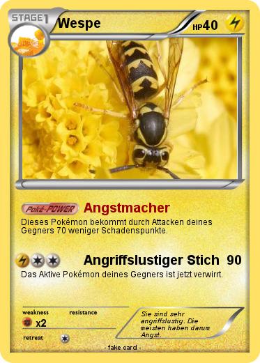 Pokemon Wespe Pokemon Wespe