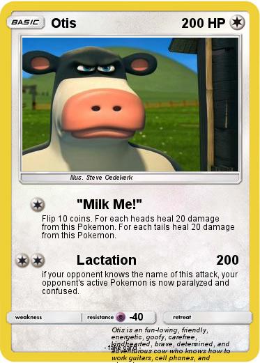 Pokemon Otis