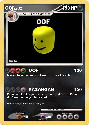 Pokemon OOf