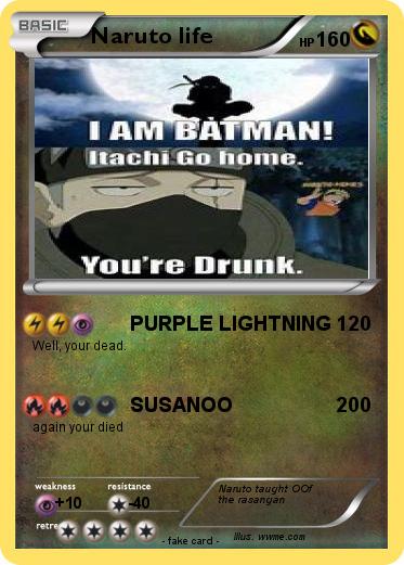 Pokemon Naruto life